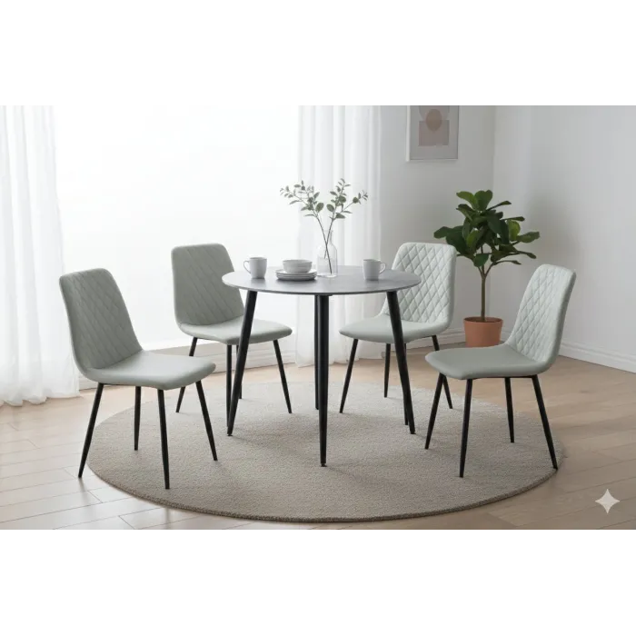 Argenta 90cm Round Dining Table