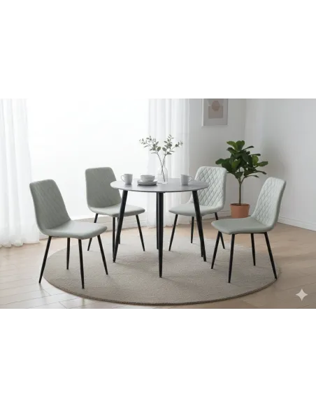 Argenta 90cm Round Dining Table