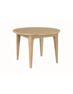 Cotswold 110cm Round Dining Table - Oak