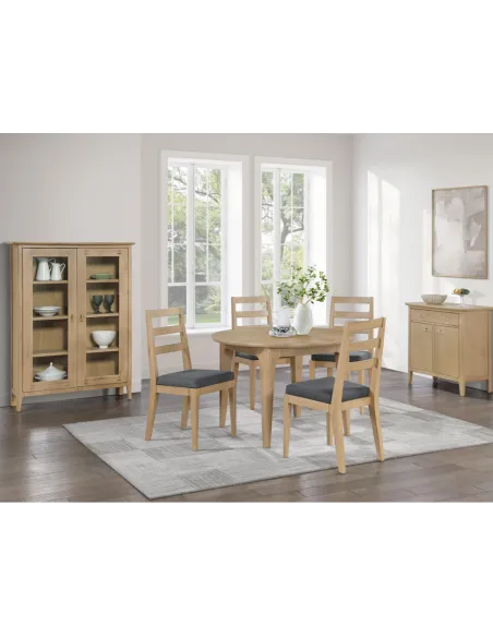 Cotswold 110cm Round Dining Table - Oak