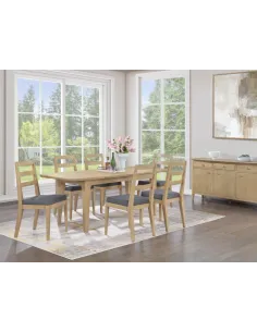 Cotswold 1.6m Dining Table - Oak 2