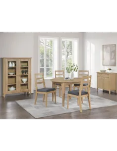 Cotswold Dining Chair - Oak 2