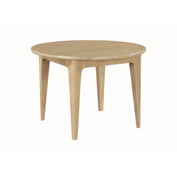 Cotswold 110cm Round Dining Set with 4 Chairs - Oak