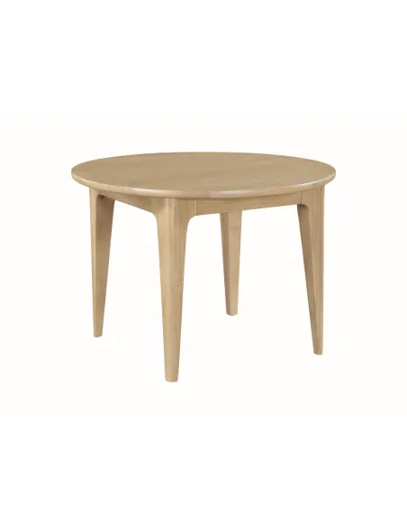 Cotswold 110cm Round Dining Set with 4 Chairs - Oak