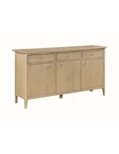 Cotswold Triple Sideboard - Oak