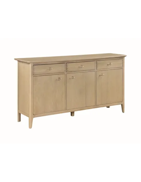 Cotswold Triple Sideboard - Oak