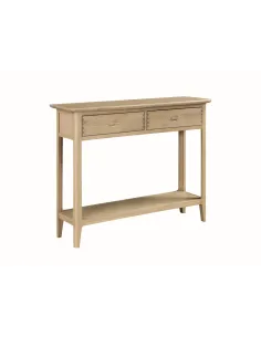 Cotswold 2 Drawer Console Table  - Oak