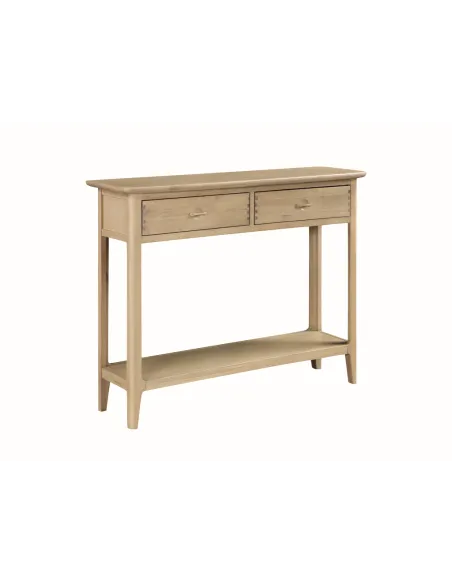 Cotswold 2 Drawer Console Table  - Oak