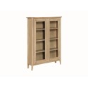 Cotswold Glazed Display Cabinet - Oak