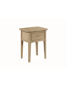 Cotswold Lamp Table with Drawer - Oak