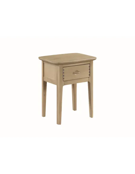 Cotswold Lamp Table with Drawer - Oak