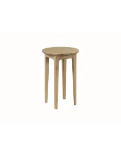 Cotswold Round Lamp Table - Oak