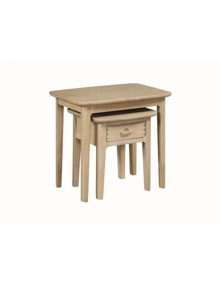 Cotswold Nest of 2 Tables - Oak