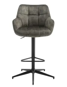 Jade Bar Stool - Olive