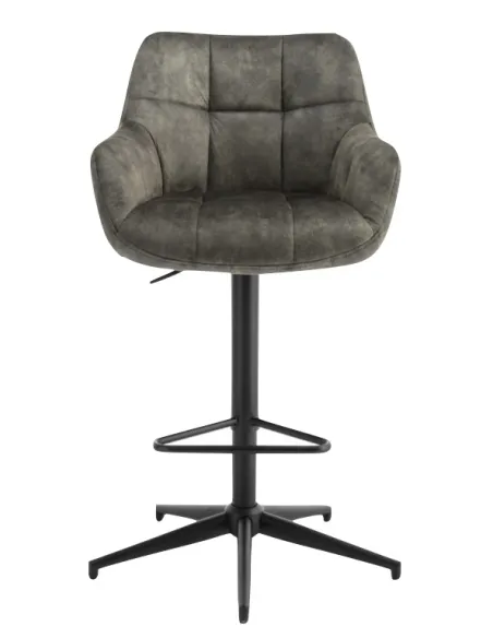 Jade Bar Stool - Olive