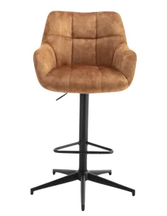 Jade Bar Stool - Rust