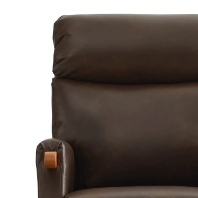 Faro Fireside Armchair - Tan PU