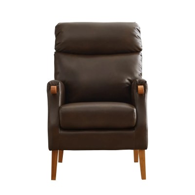 Faro Fireside Armchair - Tan PU