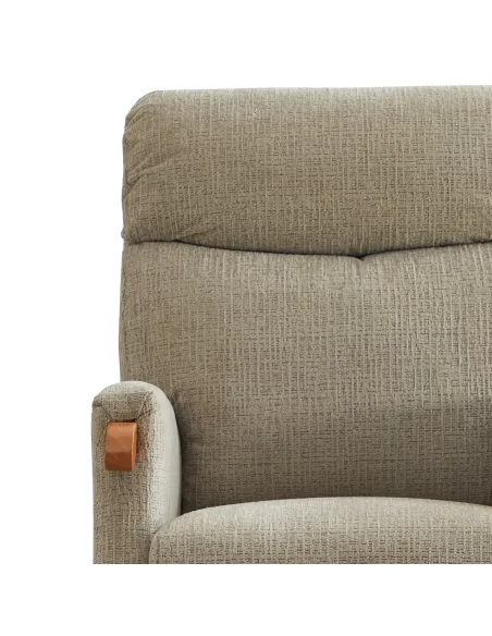 Faro Fireside Armchair - Rabbit