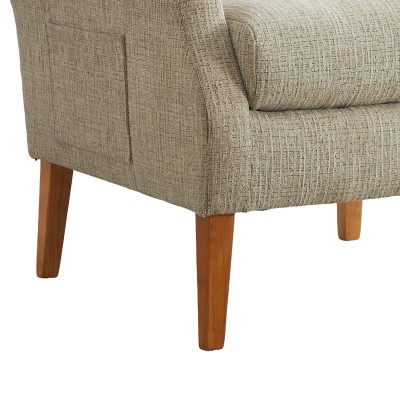 Faro Fireside Armchair - Rabbit