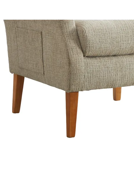 Faro Fireside Armchair - Rabbit