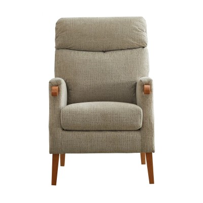 Faro Fireside Armchair - Rabbit