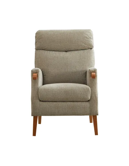 Faro Fireside Armchair - Rabbit