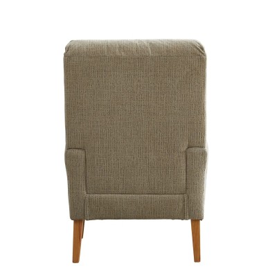 Faro Fireside Armchair - Rabbit
