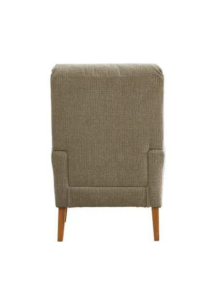 Faro Fireside Armchair - Rabbit