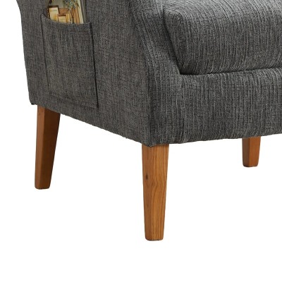 Faro Fireside Armchair - Anthracite