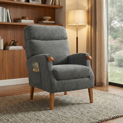 Faro Fireside Armchair - Anthracite