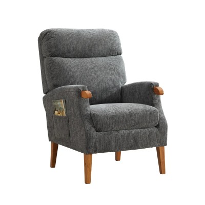 Faro Fireside Armchair - Anthracite