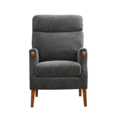 Faro Fireside Armchair - Anthracite