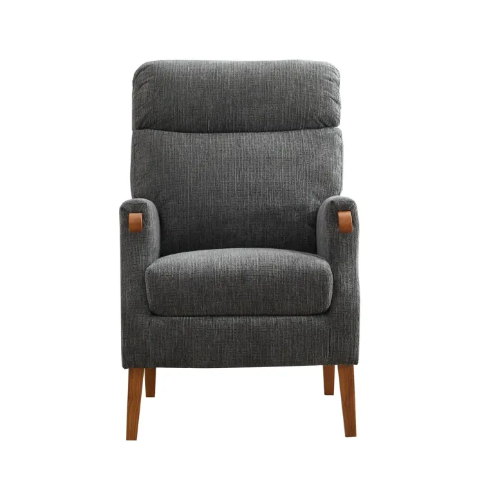 Faro Fireside Armchair - Anthracite