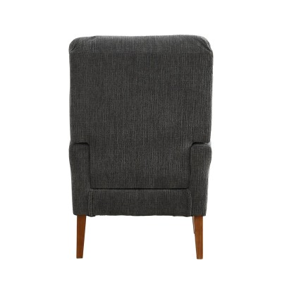 Faro Fireside Armchair - Anthracite