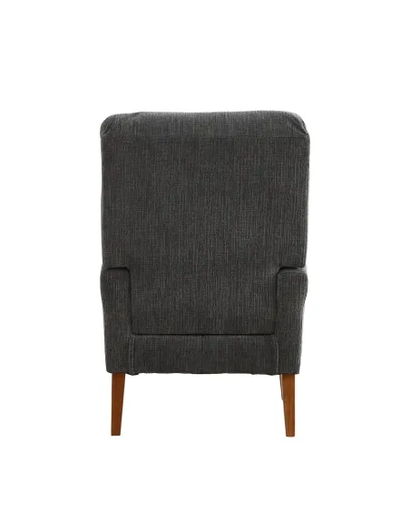 Faro Fireside Armchair - Anthracite