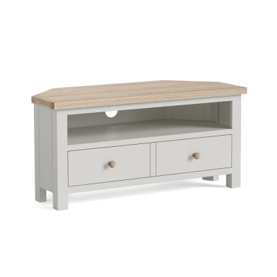 Turnberry Corner TV Unit - Grey