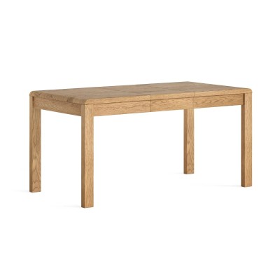 Farrow 1150 - 1550 mm Compact Extending Dining Table - Oak