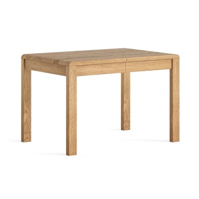 Farrow 1150 - 1550 mm Compact Extending Dining Table - Oak