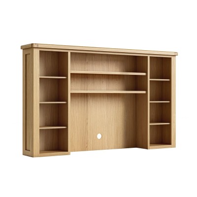 Gia 2180 mm Hutch - Natural Oak