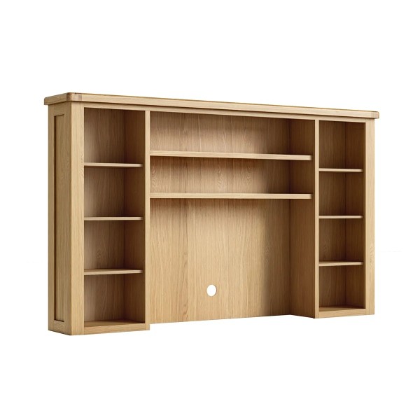 Gia 2180 mm Hutch - Natural Oak