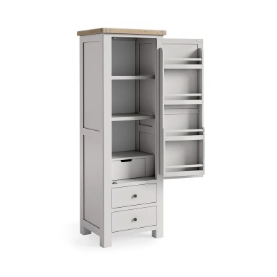 Marbury Single Larder Unit - Light Grey