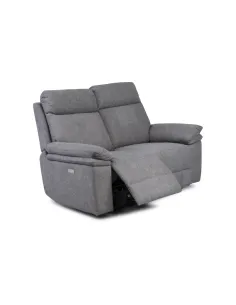 Horizon 2 Seater Fabric Sofa - Dark Grey