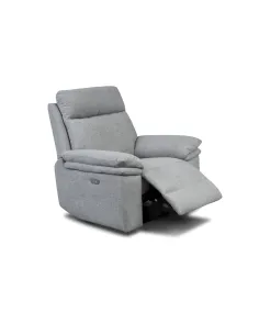 Horizon Armchair - Light Grey Fabric