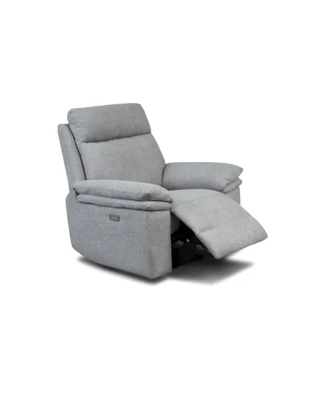 Horizon Armchair - Light Grey Fabric