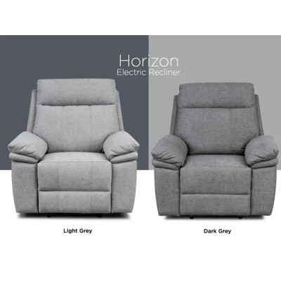 Horizon Armchair - Dark Grey Fabric