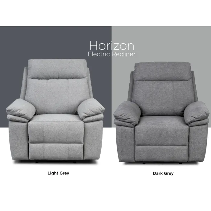 Horizon Armchair - Dark Grey Fabric
