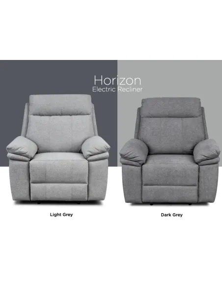 Horizon Armchair - Dark Grey Fabric