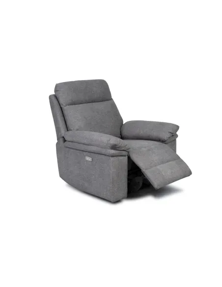 Horizon Armchair - Dark Grey Fabric