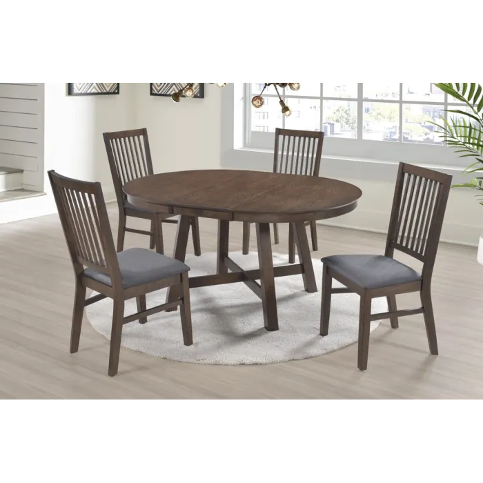 Roseville Dining Chair - Dark Oak